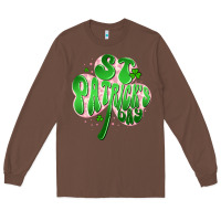 Chestnut st patricks day clover Long Sleeve Tee - Artiststas