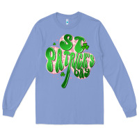 St Patricks Day Clover Long Sleeve Tee | Teevron