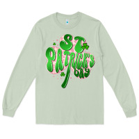 Matcha st patricks day clover Long Sleeve Tee - Artiststas
