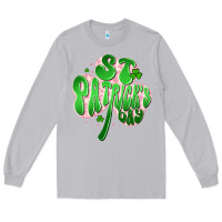 Moon Dust st patricks day clover Long Sleeve Tee - Artiststas