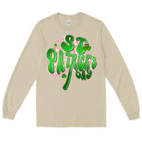 Mushroom st patricks day clover Long Sleeve Tee - Artiststas