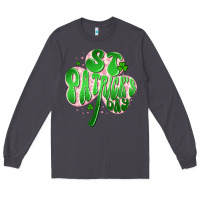 Smoke st patricks day clover Long Sleeve Tee - Artiststas