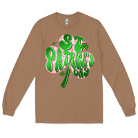 Toasted Coconut st patricks day clover Long Sleeve Tee - Artiststas