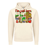 Vintage Artic i'm just here for the tacos Vintage Hoodie - Zillion Design Studio