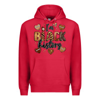 Cardinal i'm black history Premium Hoodie - LillyAllenDesigns