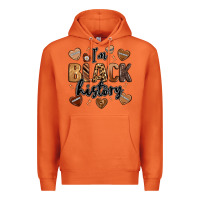 Carrot i'm black history Premium Hoodie - LillyAllenDesigns
