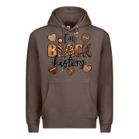 Coffee i'm black history Premium Hoodie - LillyAllenDesigns