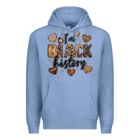 Colony Blue i'm black history Premium Hoodie - LillyAllenDesigns
