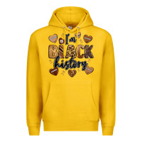 Lemon i'm black history Premium Hoodie - LillyAllenDesigns