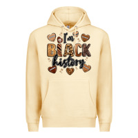 Pina Colada i'm black history Premium Hoodie - LillyAllenDesigns