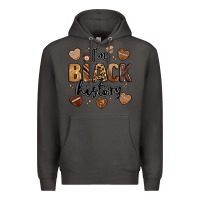 Smoke i'm black history Premium Hoodie - LillyAllenDesigns