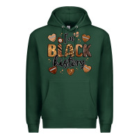 Sports Green i'm black history Premium Hoodie - LillyAllenDesigns