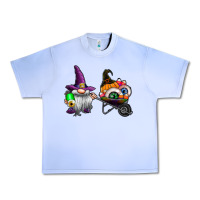 Grape Ice halloween Urban Heavy Tee - CowhideDigitalArt