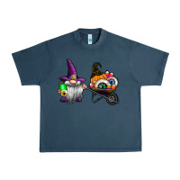 Midnight Navy halloween Urban Heavy Tee - CowhideDigitalArt