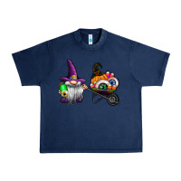 Navy halloween Urban Heavy Tee - CowhideDigitalArt