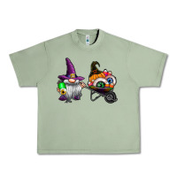 Oil Green halloween Urban Heavy Tee - CowhideDigitalArt