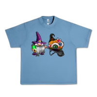Pebble Blue halloween Urban Heavy Tee - CowhideDigitalArt