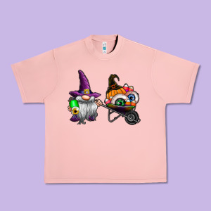 Halloween Urban Heavy Tee Designed By Cowhidedigitalart