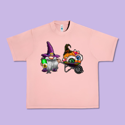 Halloween Urban Heavy Tee Designed By Cowhidedigitalart