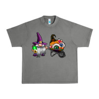 Tornado halloween Urban Heavy Tee - CowhideDigitalArt