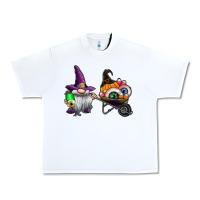 White halloween Urban Heavy Tee - CowhideDigitalArt