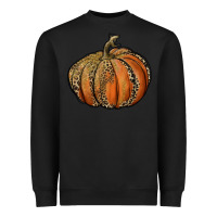 Black leopard pumpkin Heavyweight Sweatshirt - RanaPortraitStore