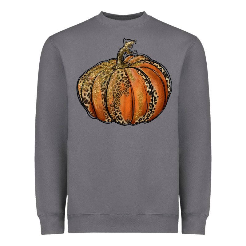 Leopard Pumpkin Heavyweight Sweatshirt by RanaPortraitStore | Teevron