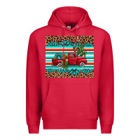 Cardinal truck gemstone leopard Premium Hoodie - AdoDesignShop