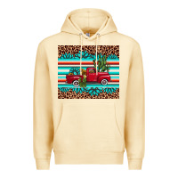 Pina Colada truck gemstone leopard Premium Hoodie - AdoDesignShop