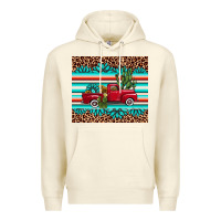 Sandshell truck gemstone leopard Premium Hoodie - AdoDesignShop