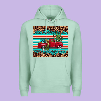 Truck Gemstone Leopard Premium Hoodie Designed By Adodesignshop