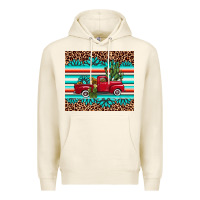 Tofu truck gemstone leopard Premium Hoodie - AdoDesignShop