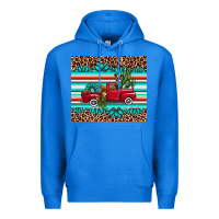 True Royal truck gemstone leopard Premium Hoodie - AdoDesignShop
