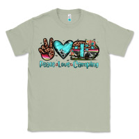 Matcha peace love camping Classic Tee - JahusDesignShop