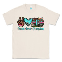 Natural peace love camping Classic Tee - JahusDesignShop