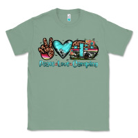 Sage peace love camping Classic Tee - JahusDesignShop