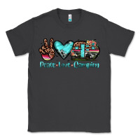 Smoke peace love camping Classic Tee - JahusDesignShop