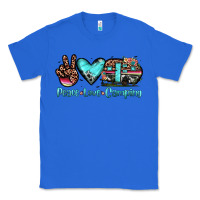 True Royal peace love camping Classic Tee - JahusDesignShop