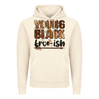Vintage Artic young black free ish Vintage Hoodie - Zillion Design Studio