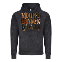Young Black Free Ish Vintage Hoodie | Teevron