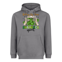 Storm rolling up some shamrock spirit Heavyweight Hoodie - MaliasSmallBusiness