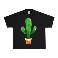 Black mexican cactus Urban Heavy Tee - FaDigitalArtStudio