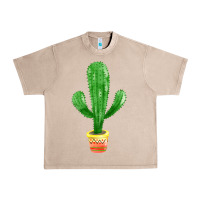 French Oak mexican cactus Urban Heavy Tee - FaDigitalArtStudio