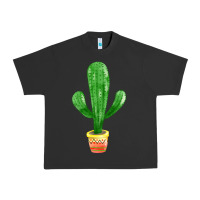 Pigment Black mexican cactus Urban Heavy Tee - FaDigitalArtStudio