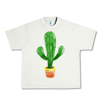Pistachio mexican cactus Urban Heavy Tee - FaDigitalArtStudio
