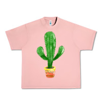 Salmon mexican cactus Urban Heavy Tee - FaDigitalArtStudio