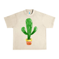 Sandshell mexican cactus Urban Heavy Tee - FaDigitalArtStudio