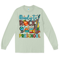 Matcha ready to rock preschool Long Sleeve Tee - JahusDesignShop