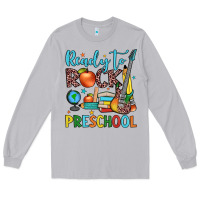 Moon Dust ready to rock preschool Long Sleeve Tee - JahusDesignShop