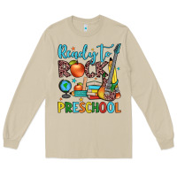 Mushroom ready to rock preschool Long Sleeve Tee - JahusDesignShop